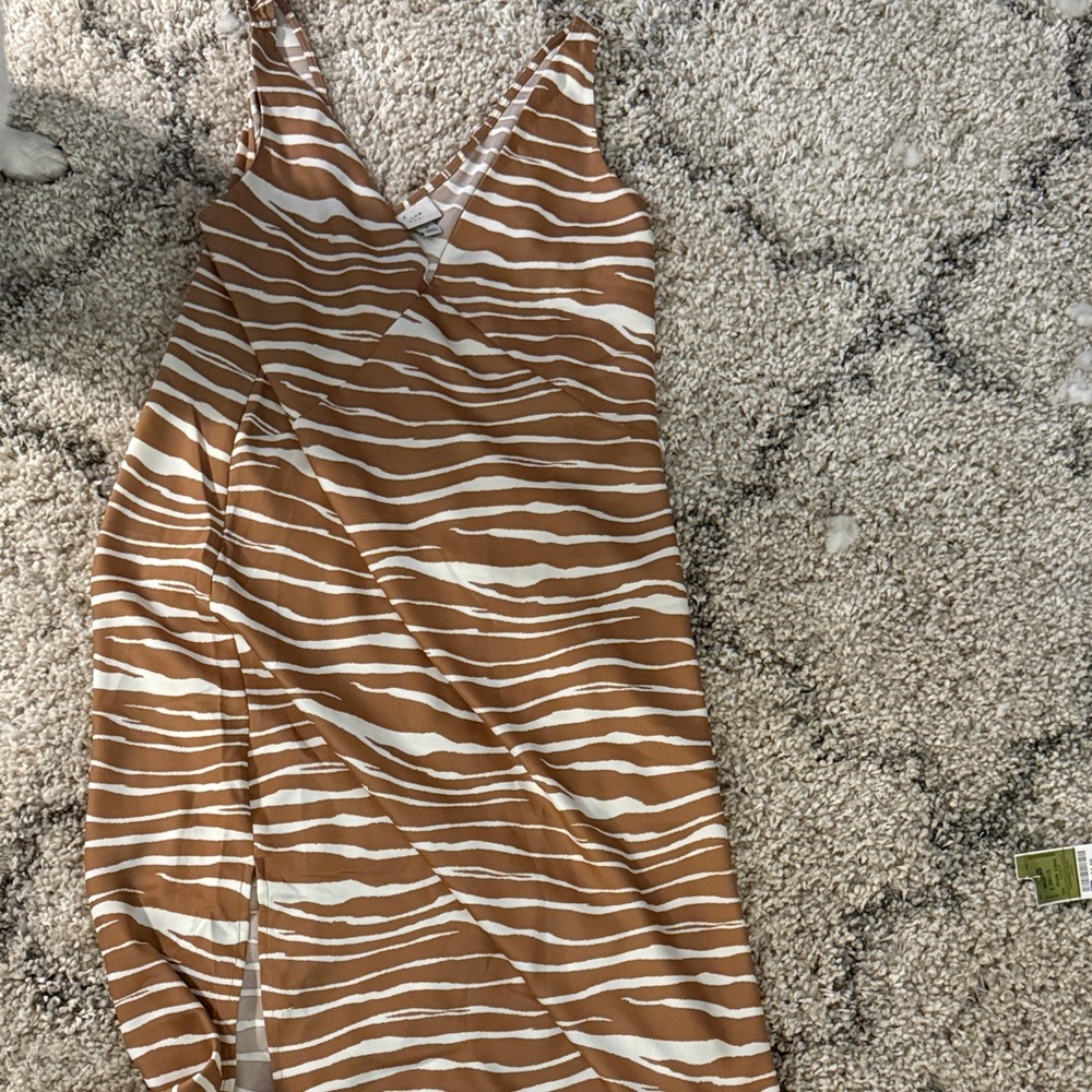 a new day Zebra Stripe Kids One Piece